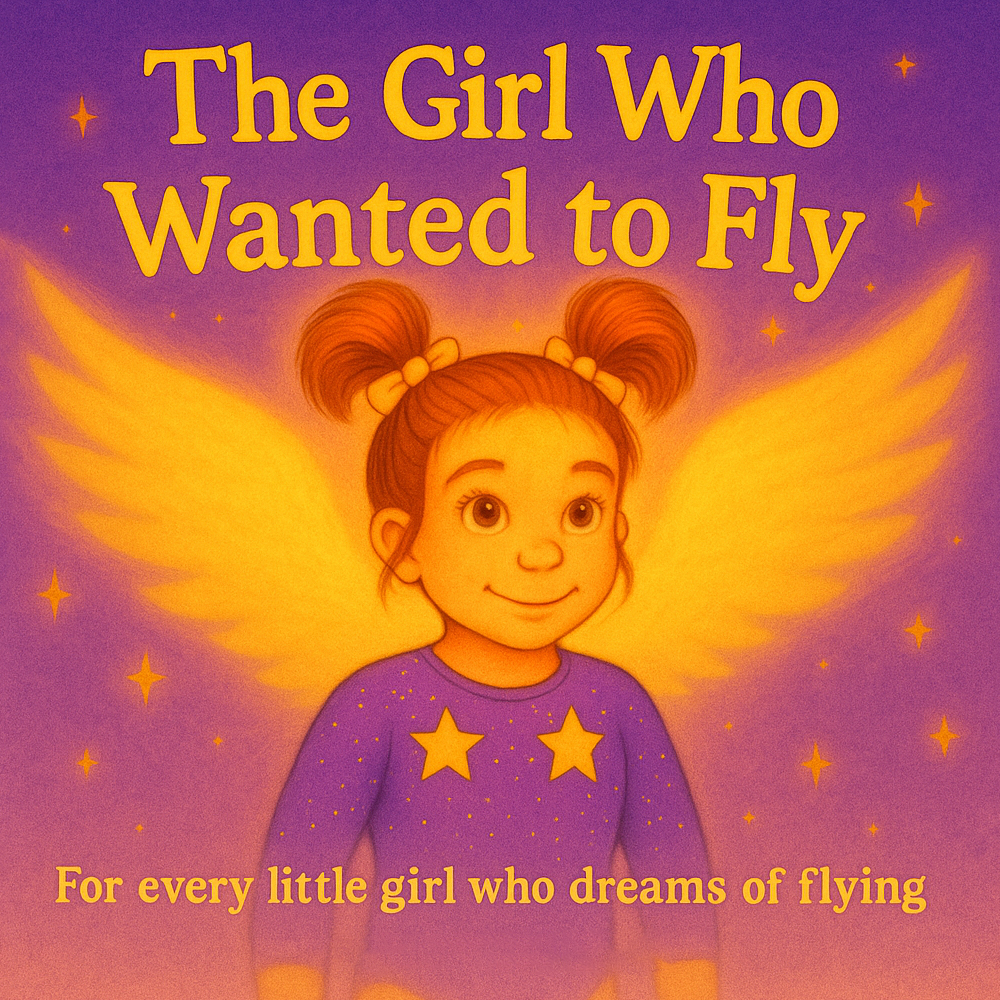 The Girl Who Wanted to Fly book cover